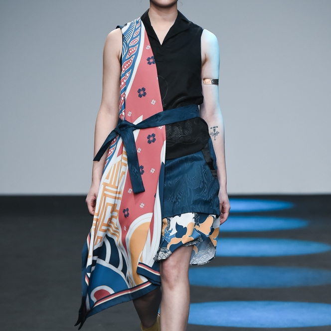 bateeq Kelir FW2018 at Plaza Indonesia Fashion Week 2018