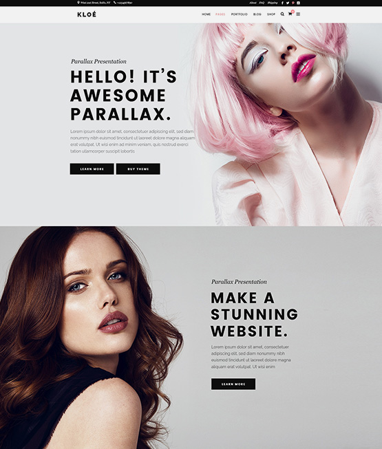 Urallax Parallax Showcase - bateeq